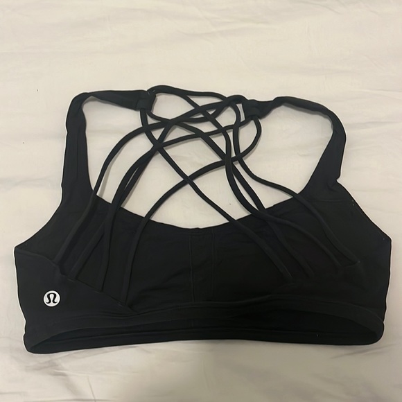 lululemon athletica Other - EUC free to be wild bra